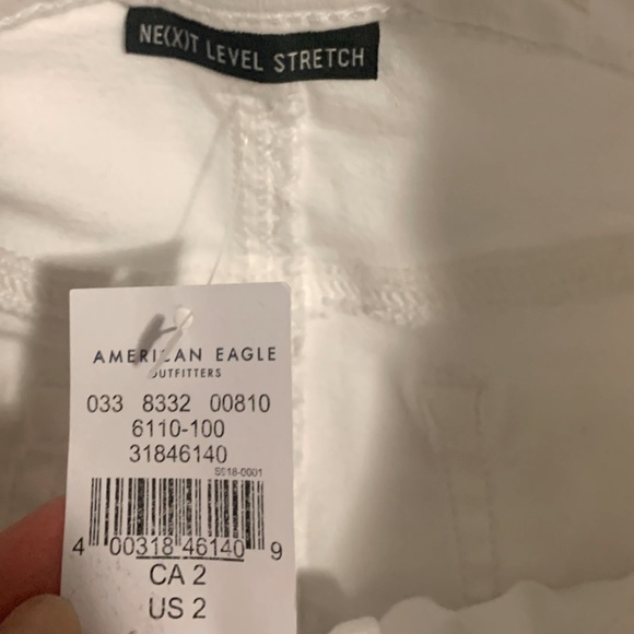 White American Eagle Jean Skirt - Picture 3 of 3